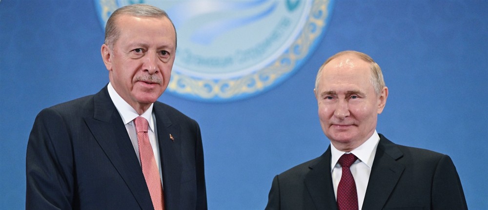 Ταγίπ Ερντογάν - Βλαντιμίρ Πούτιν Ταγίπ Ερντογάν - Βλαντιμίρ Πούτιν