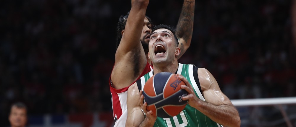 Euroleague - Παναθηναϊκός - Ολυμπιακός - αγώνας - μπάσκετ