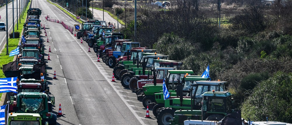 αγρότες - μπλόκα - Λαμία αγρότες - μπλόκα - Λαμία