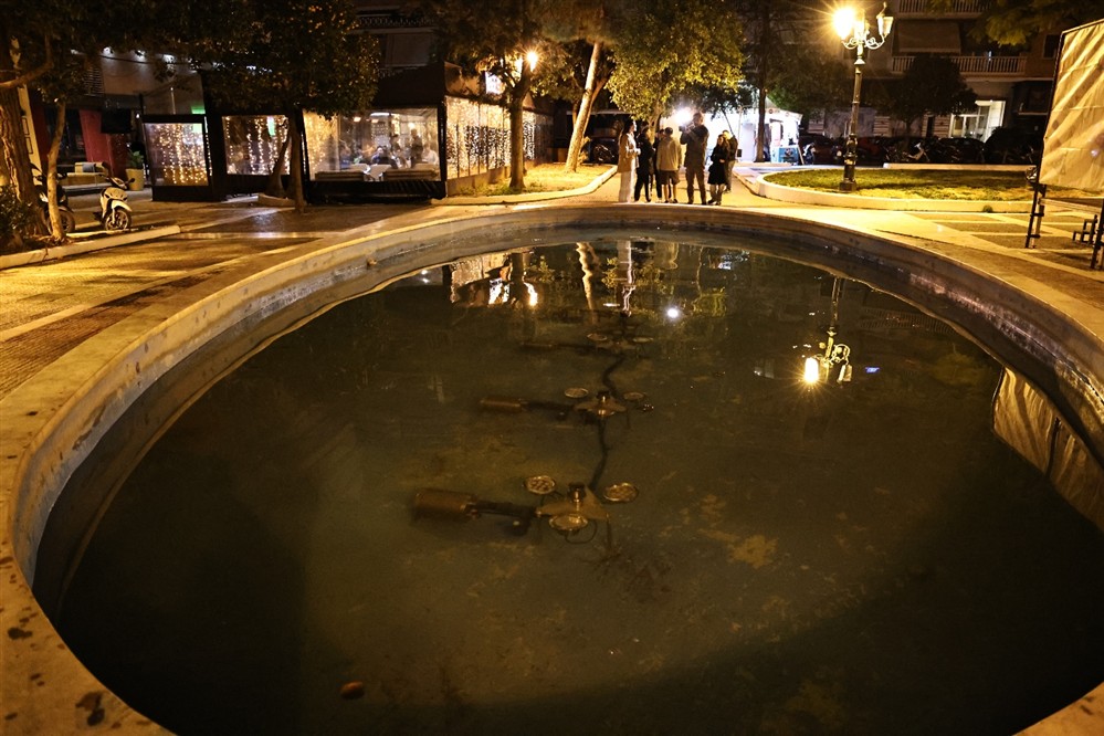 Καλλιθέα - σιντριβάνι