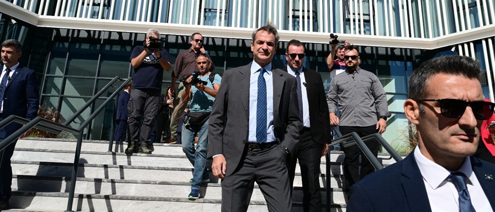 Μητσοτάκης - Χατζηδάκης - Πιτσιλής Μητσοτάκης - Χατζηδάκης - Πιτσιλής