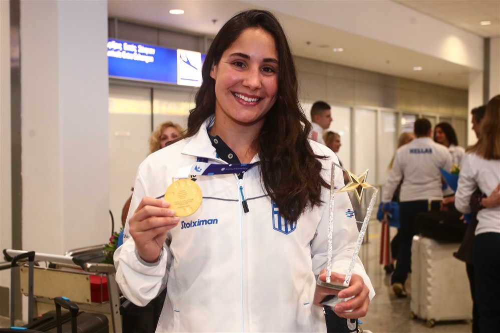 Εθνική Γυναικών - Πόλο - Αεροδρόμιο