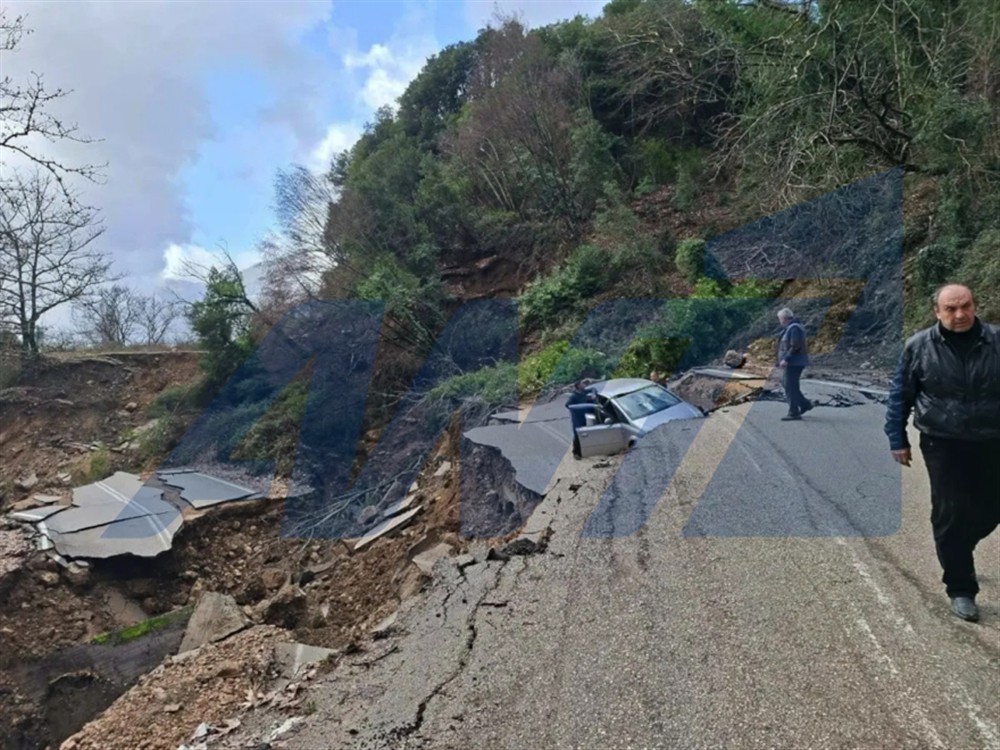 Τζουμέρκα-κακοκαιρία Τζουμέρκα-κακοκαιρία