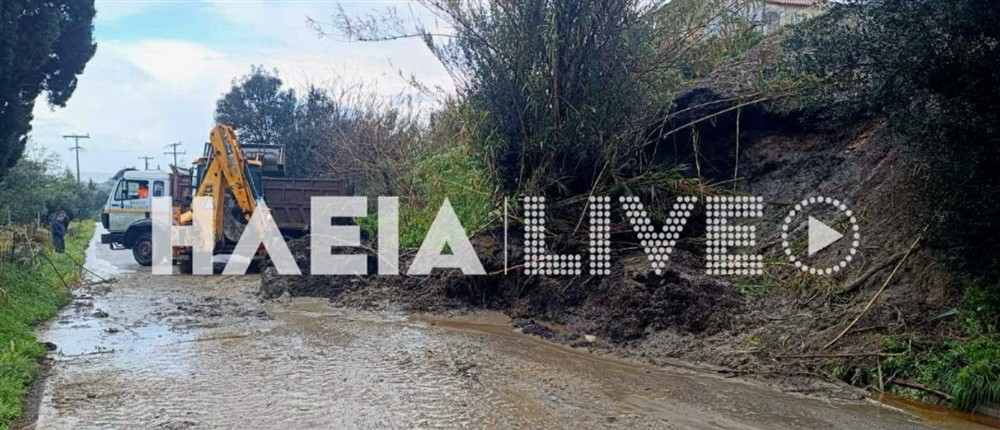 Πύργος - κακοκαιρία