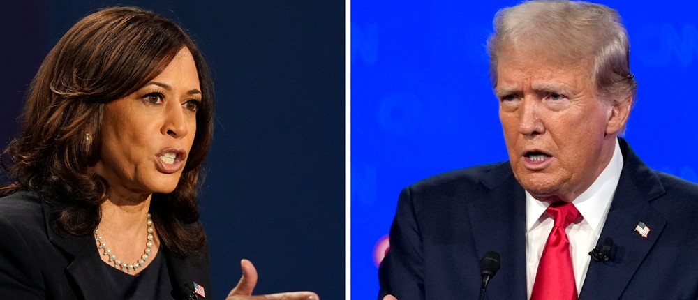 Κάμαλα Χάρις - Ντόναλντ Τραμπ Κάμαλα Χάρις - Ντόναλντ Τραμπ