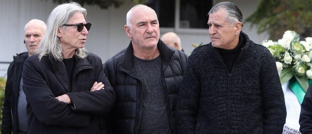 Νίκος Σαργκάνης - Κηδεία Νίκος Σαργκάνης - Κηδεία