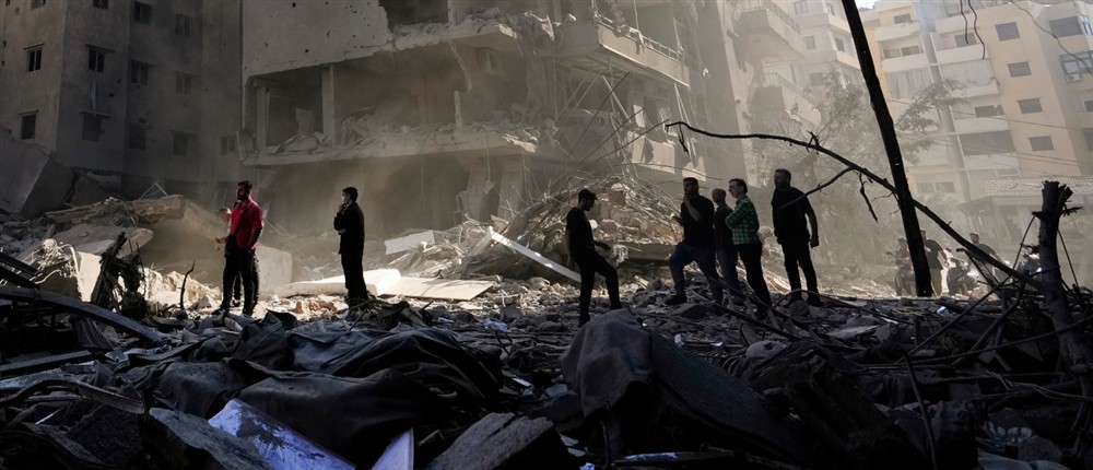 Λίβανος - Χαλάσματα Λίβανος - Χαλάσματα