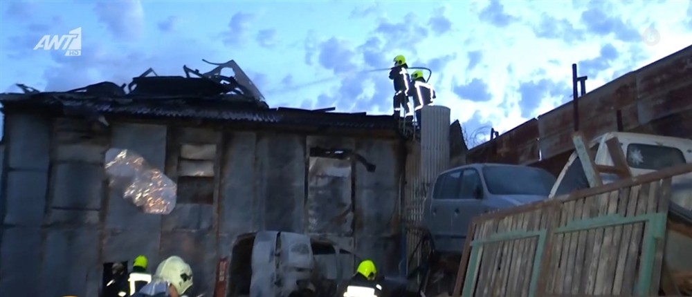 Καλημέρα Ελλάδα - Ασπρόπυργος - Φωτιά Καλημέρα Ελλάδα - Ασπρόπυργος - Φωτιά