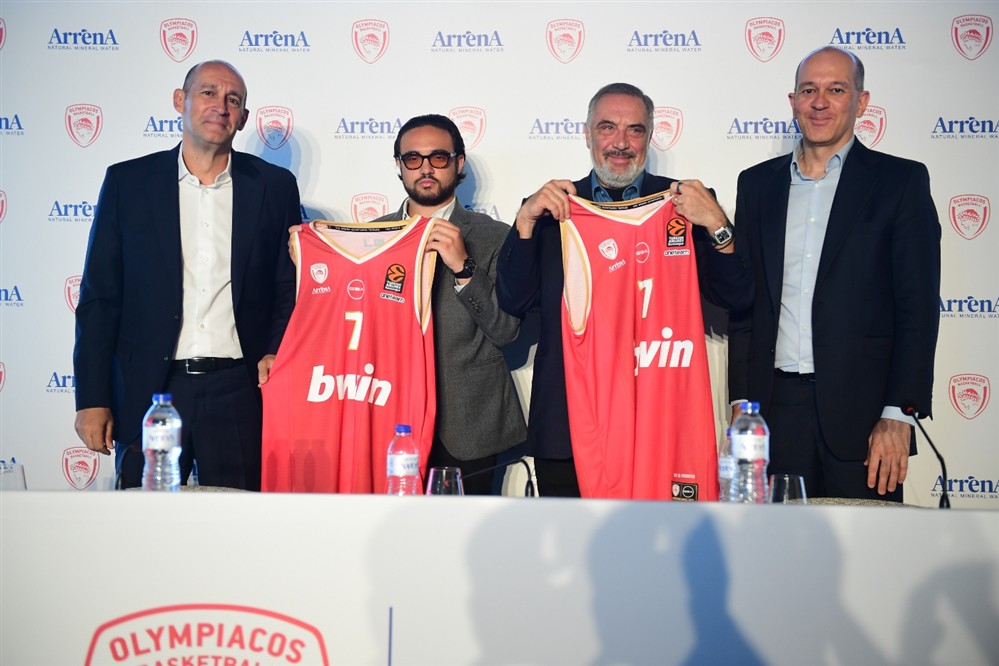 Αγγελόπουλοι - Ολυμπιακός - Συνέντευξη Τύπου