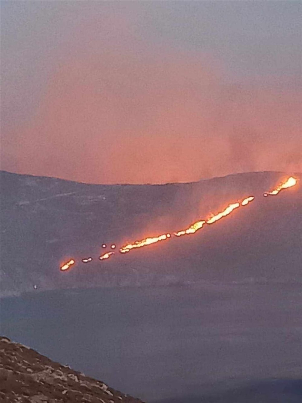 Σέριφος - φωτιά