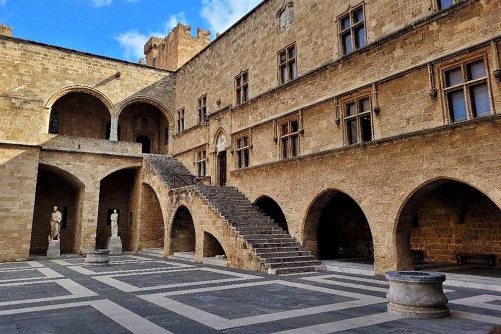 Ρόδος - Κάστρο των Ιπποτών Ρόδος - Κάστρο των Ιπποτών