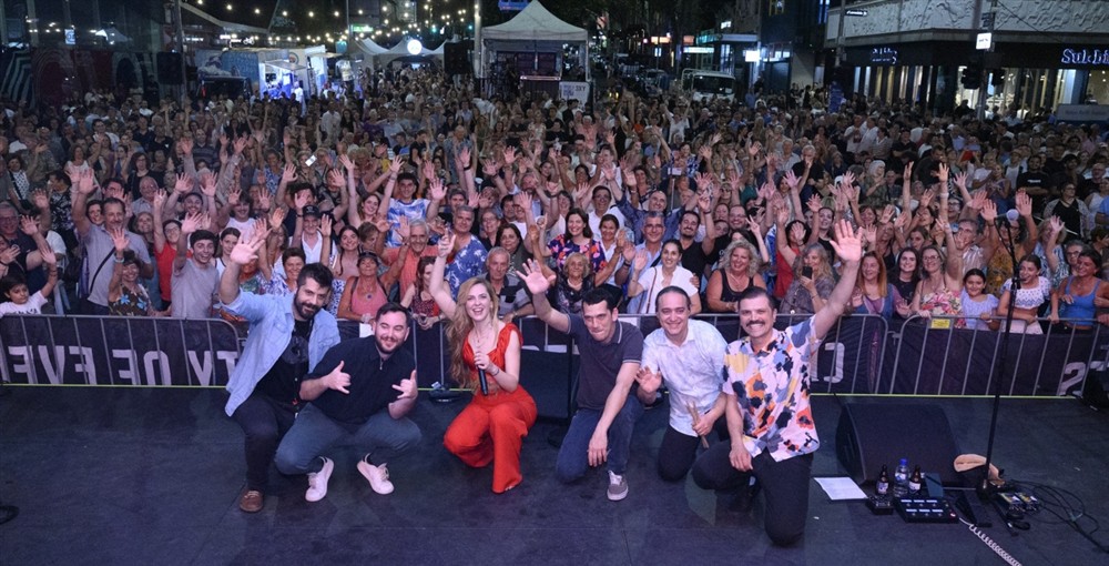 Ελληνικο Φεστιβάλ Μελβούρνης - Ρένα Μόρφη