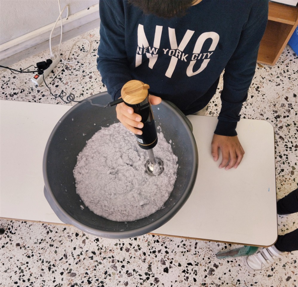 Ψηφοδέλτια - χαρτί - σπόροi λουλουδιών