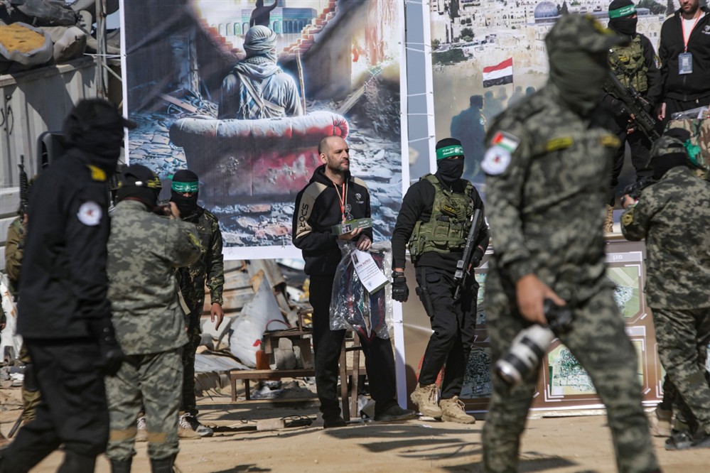 Ομηροι - Χαμάς