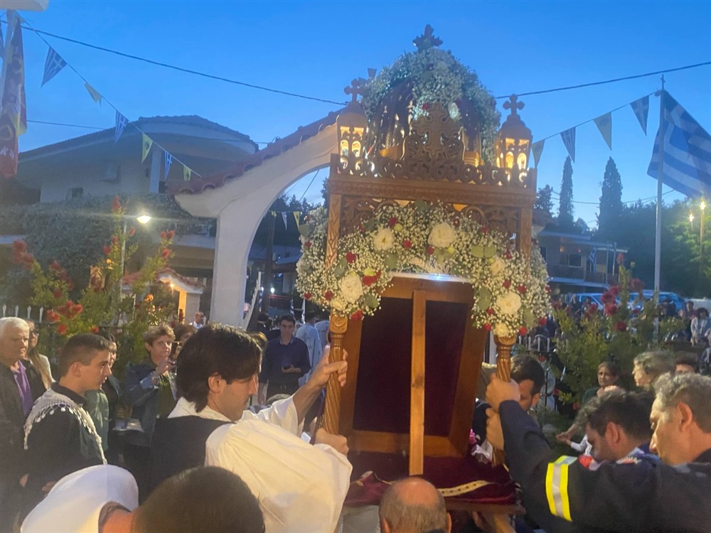 Εύβοια - σεισμοί - Λιτανεία Εύβοια - σεισμοί - Λιτανεία