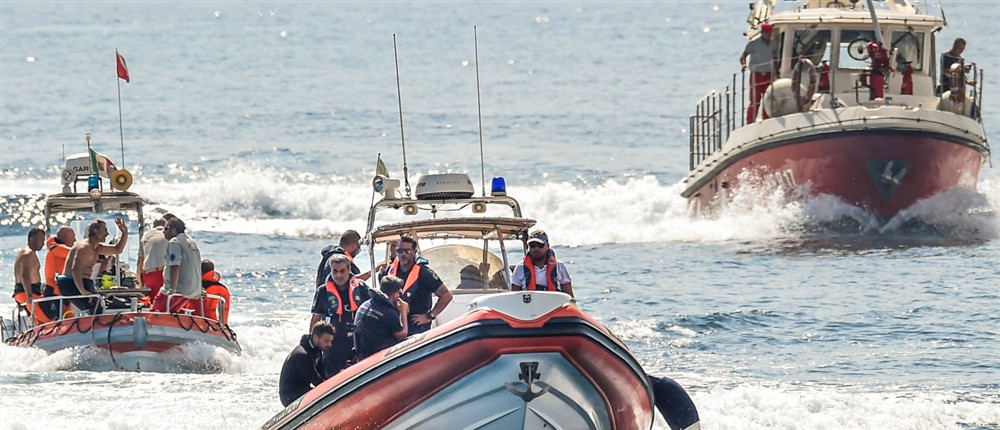 Ναυάγιο στην Σικελία - νεκροί - σοροί