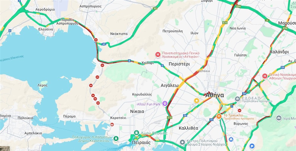 Κίνηση - Σχιστό - Ανατροπή βυτιοφόρου Κίνηση - Σχιστό - Ανατροπή βυτιοφόρου