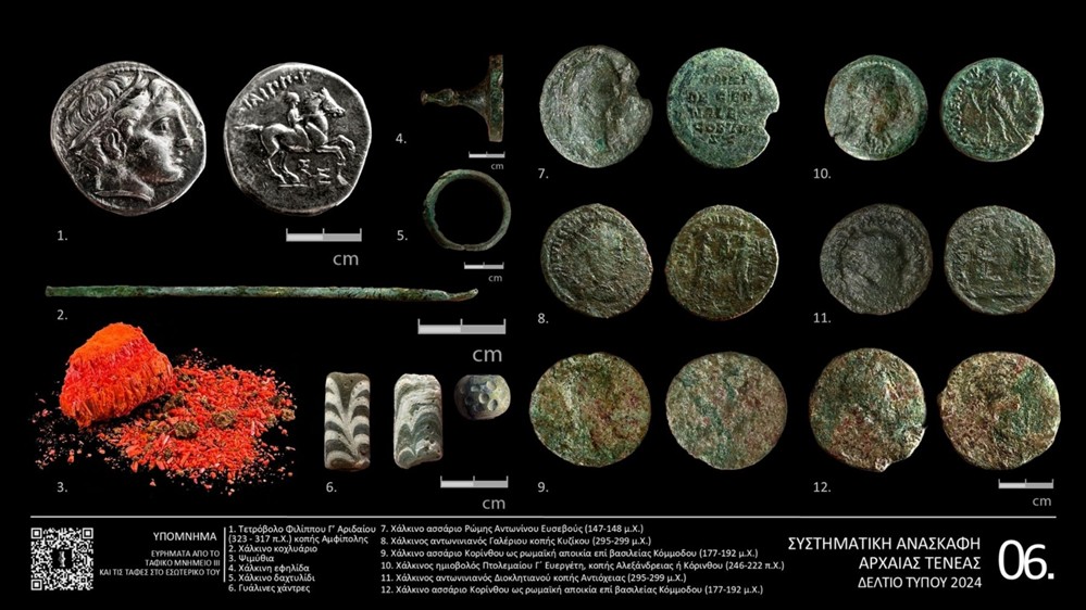 Χιλιομόδι - Αρχαίοι τάφοι Χιλιομόδι - Αρχαίοι τάφοι