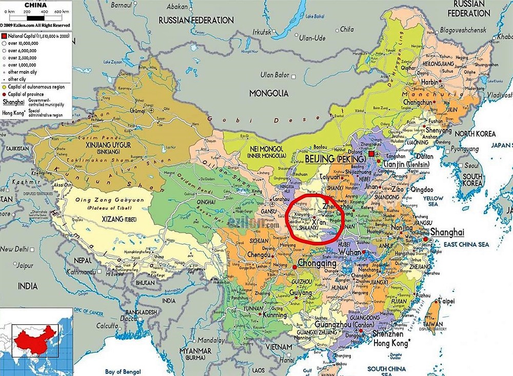 στρατός - τερακότα - πήλινη στρατιά - Κίνα