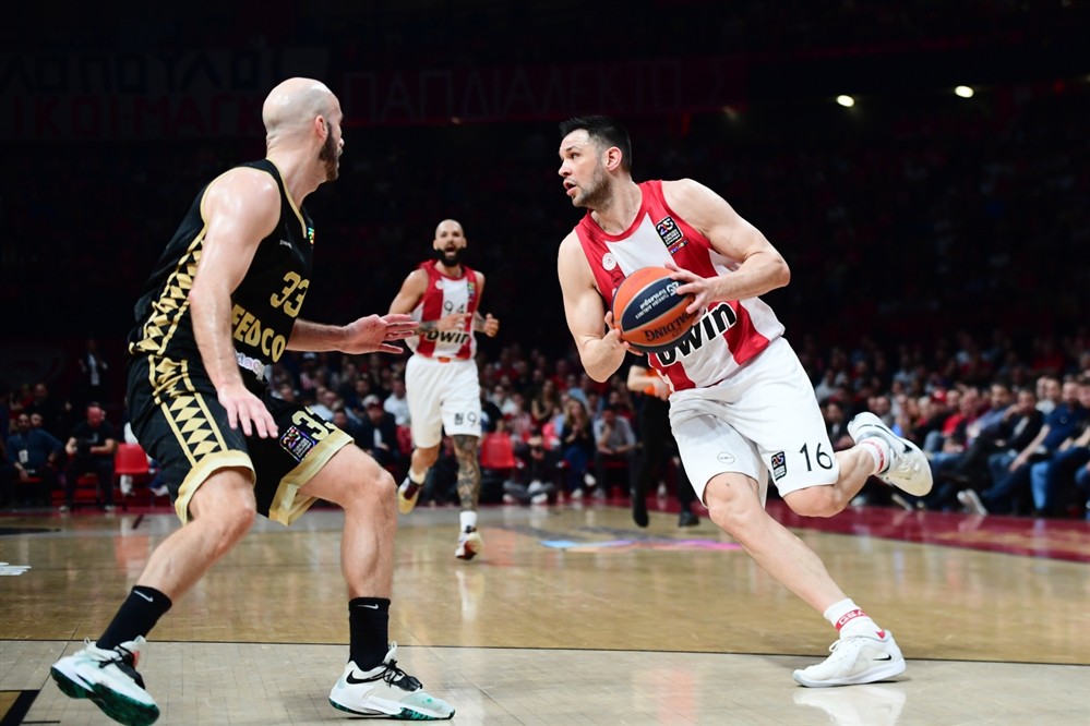 EUROLEAGUE - ΟΛΥΜΠΙΑΚΟΣ - ΜΟΝΑΚΟ
