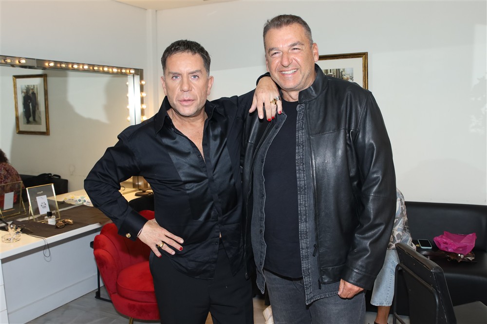 Γιώργος Λιάγκας - Μαρία Αντωνά - Γιώργος Μαζωνάκης