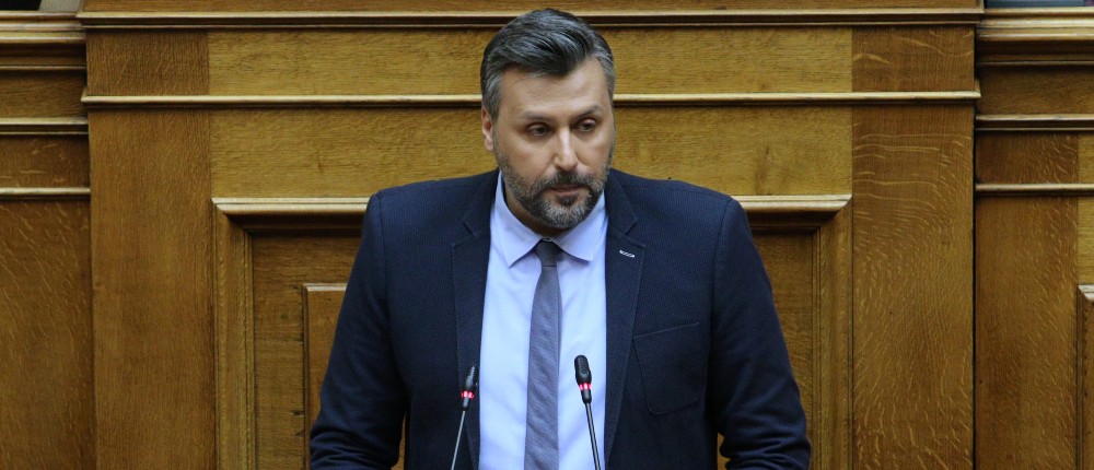 Γιάννης Καλλιάνος - Βουλή Γιάννης Καλλιάνος - Βουλή