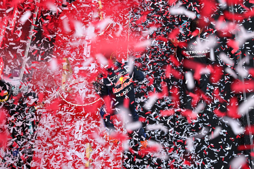 Formula 1 Μεγάλη νίκη του Τζορτζ Ράσελ στο 8ο Grand Prix στην Αυστρία που μεταδόθηκε αποκλειστικά στο ΑΝΤ1