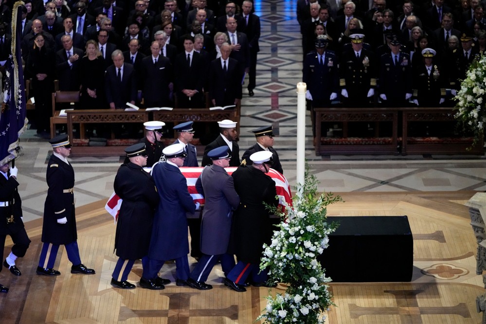 ΗΠΑ - Κηδεία Τζίμι Κάρτερ ΗΠΑ - Κηδεία Τζίμι Κάρτερ