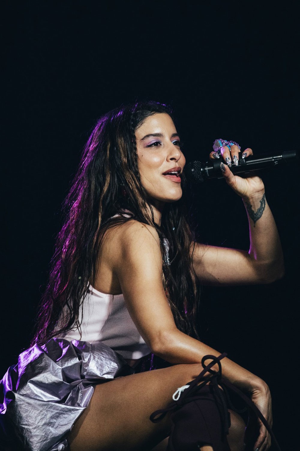 Μαρίνα Σάττι - Eurovision - πρόβα Μαρίνα Σάττι - Eurovision - πρόβα