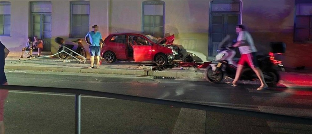 Τροχαίο - Σύρος Τροχαίο - Σύρος