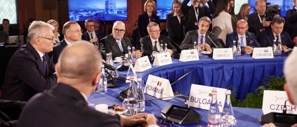 Μητσοτάκης - Σύνοδος Κορυφής Τριών Θαλασσών Μητσοτάκης - Σύνοδος Κορυφής Τριών Θαλασσών