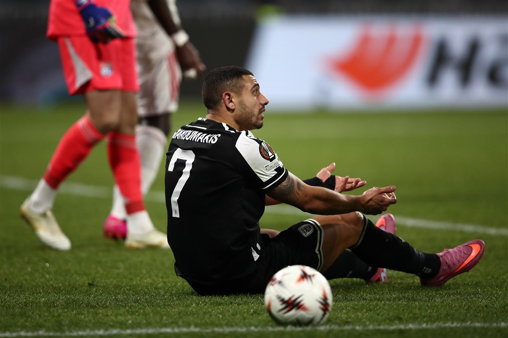 Λιόν - ΠΑΟΚ Λιόν - ΠΑΟΚ