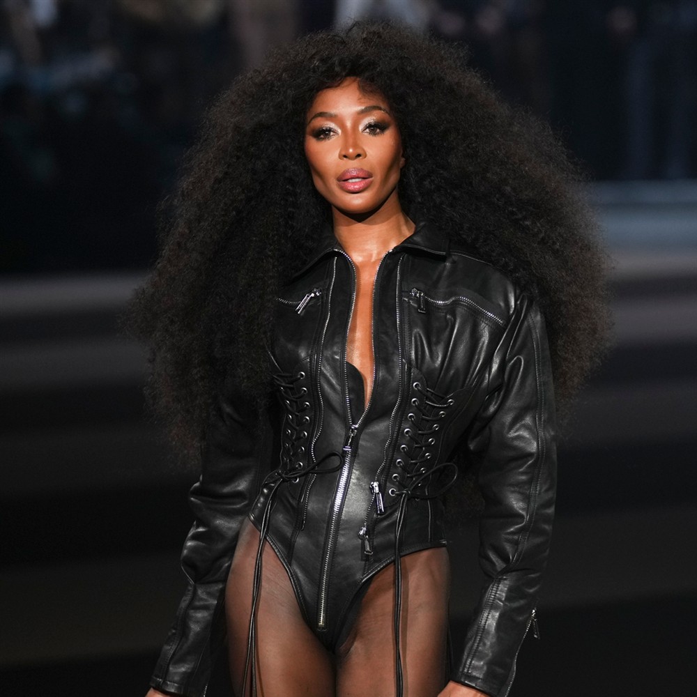 Naomi Campbell - Irina Shayk Naomi Campbell - Irina Shayk