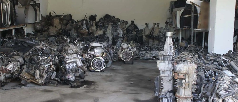 Θεσσαλονίκη - κινητήρας - εξαρτήματα αυτοκινήτων - κλοπιμαία