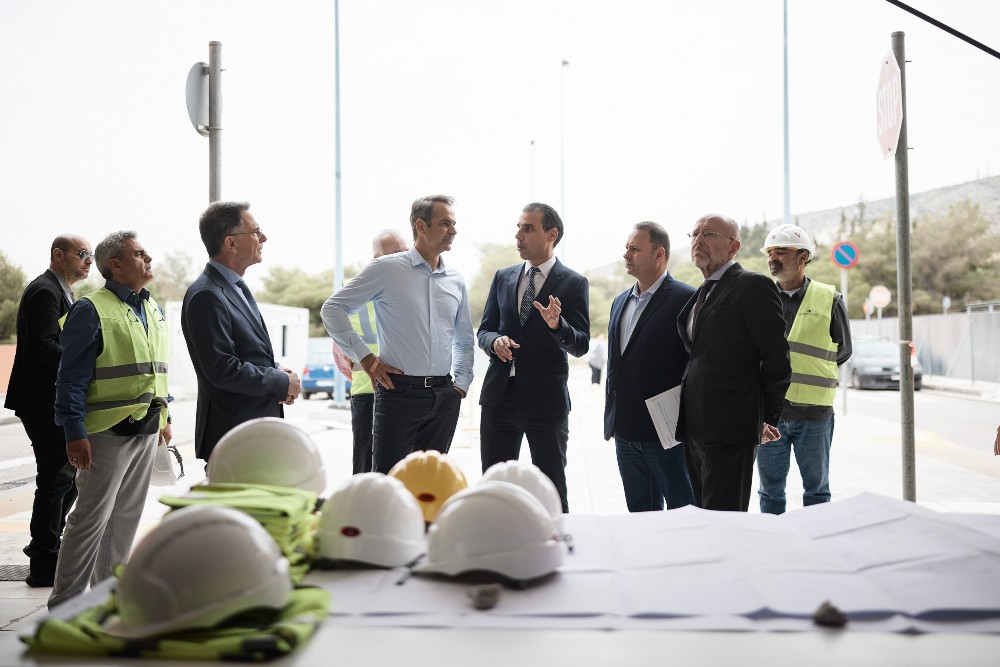 Κυριάκος Μητσοτάκης - Αττικόν Κυριάκος Μητσοτάκης - Αττικόν