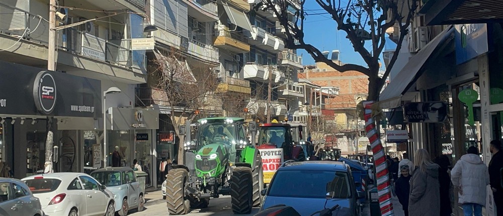 Γιαννιτσά - Αγρότες 1- Κινητοποιήσεις Γιαννιτσά - Αγρότες 1- Κινητοποιήσεις