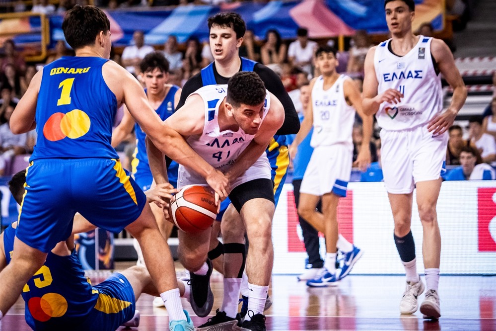 Eurobasket U20 - Εθνική νέων