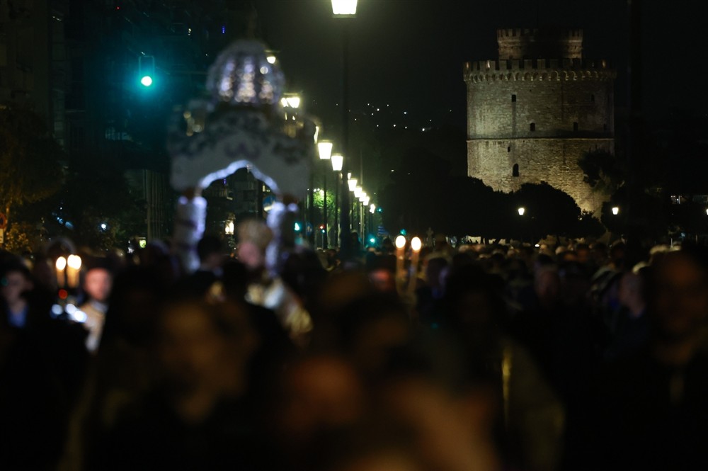 Επιτάφιος - συγκέντρωση επιταφίων - Θεσσαλονίκη