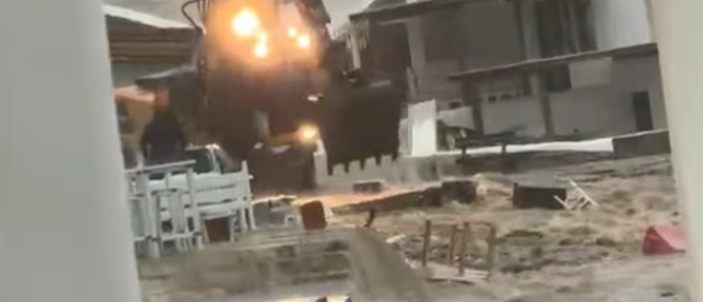 μυκονος - κακοκαιρια