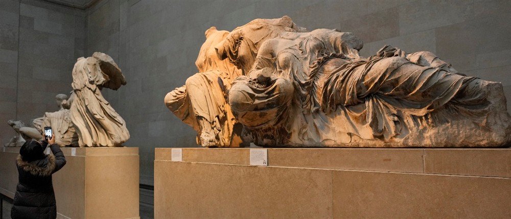 Γλυπτά Παρθενώνα - Βρετανικό Μουσείο Γλυπτά Παρθενώνα - Βρετανικό Μουσείο