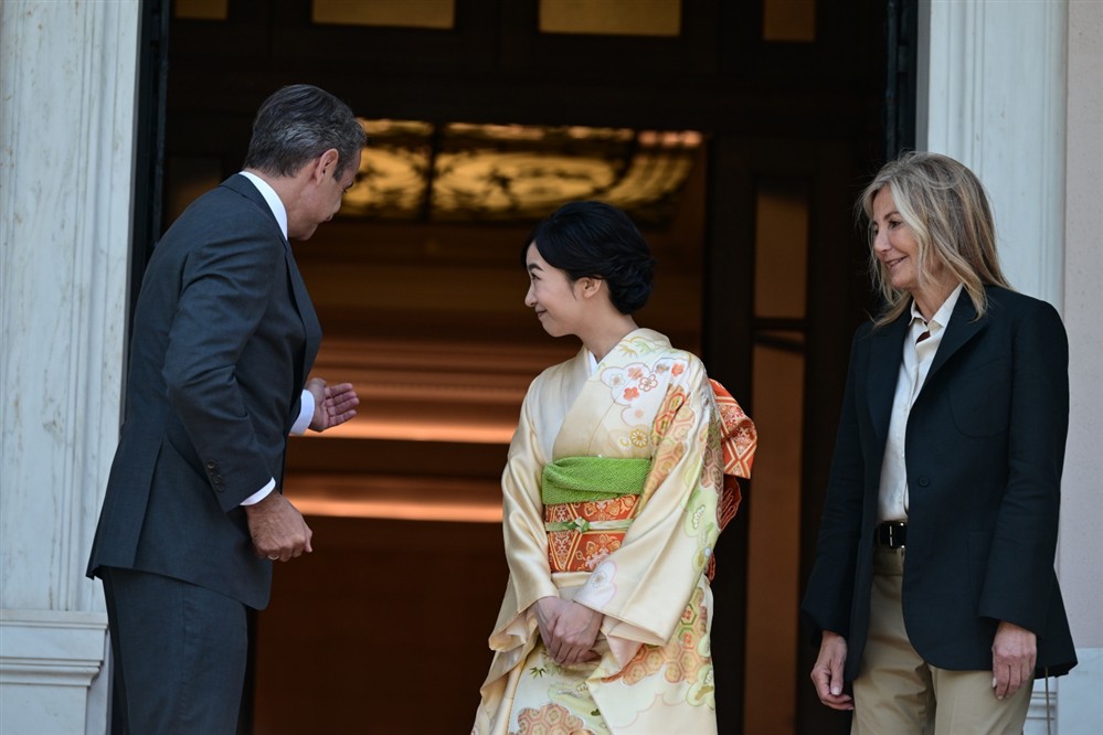 Κυριάκος Μητστάκης - Πριγκίπισσα Ιαπωνίας - Κυριάκος Μητστάκης - Πριγκίπισσα Ιαπωνίας -