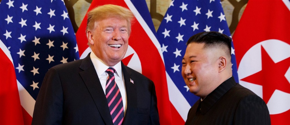 Ντόναλντ Τραμπ - Κιμ Γιονγκ Ουν Ντόναλντ Τραμπ - Κιμ Γιονγκ Ουν