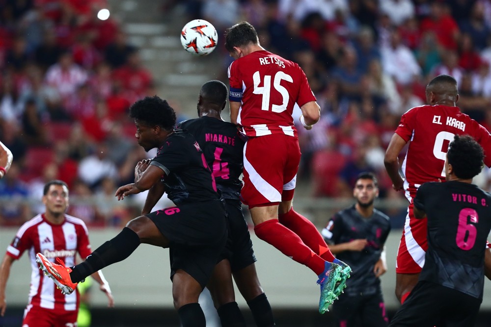 EUROPA LEAGUE - Ολυμπιακός - ΜΠΡΑΓΚΑ EUROPA LEAGUE - Ολυμπιακός - ΜΠΡΑΓΚΑ