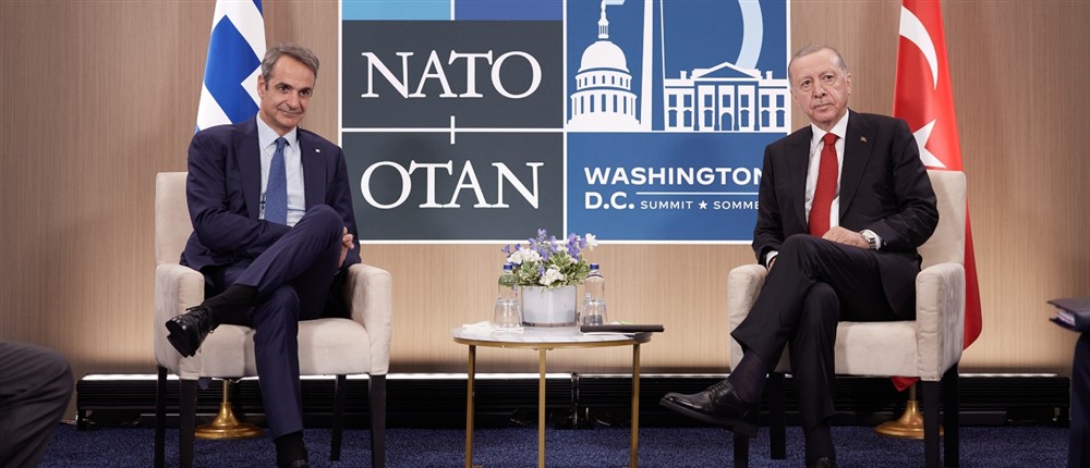 Μητσοτάκης - Ερντογαν Μητσοτάκης - Ερντογαν