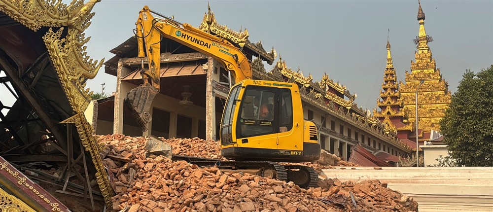 Μιανμάρ - σεισμός Μιανμάρ - σεισμός