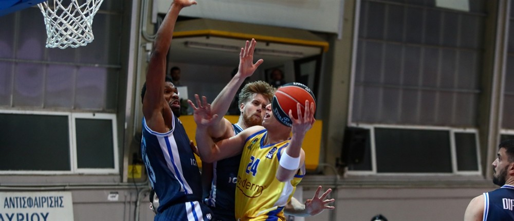 BASKET LEAGUE - ΛΑΥΡΙΟ - ΚΑΡΔΙΤΣΑ