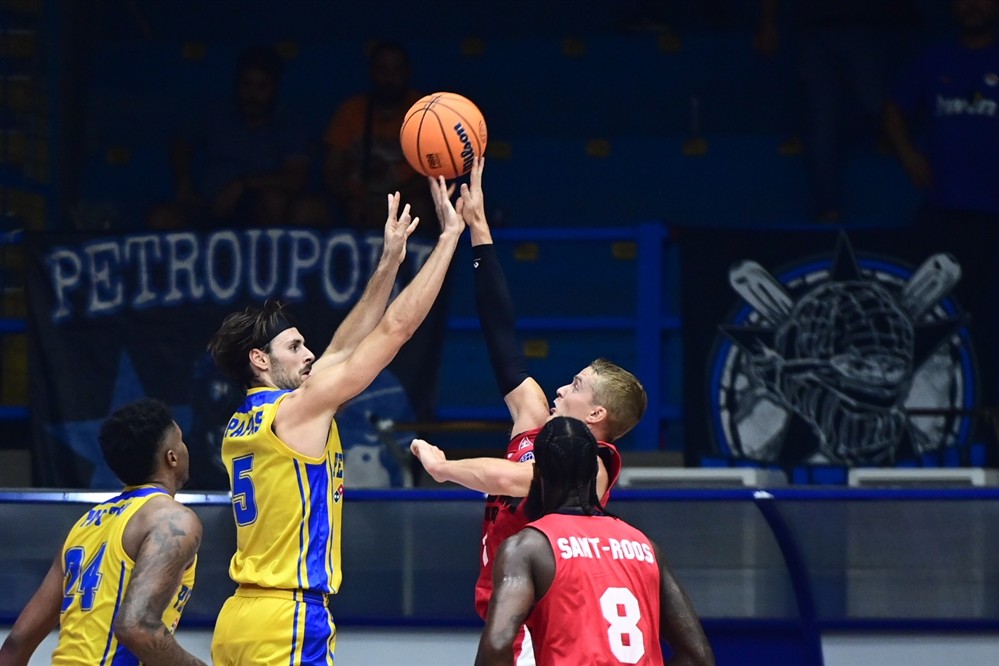 Περιστέρι - Μούρθια - Μπάσκετ Περιστέρι - Μούρθια - Μπάσκετ