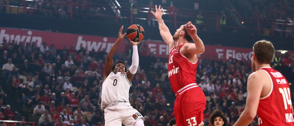 Ολυμπιακός - Παρί - Euroleague - Μπάσκετ Ολυμπιακός - Παρί - Euroleague - Μπάσκετ