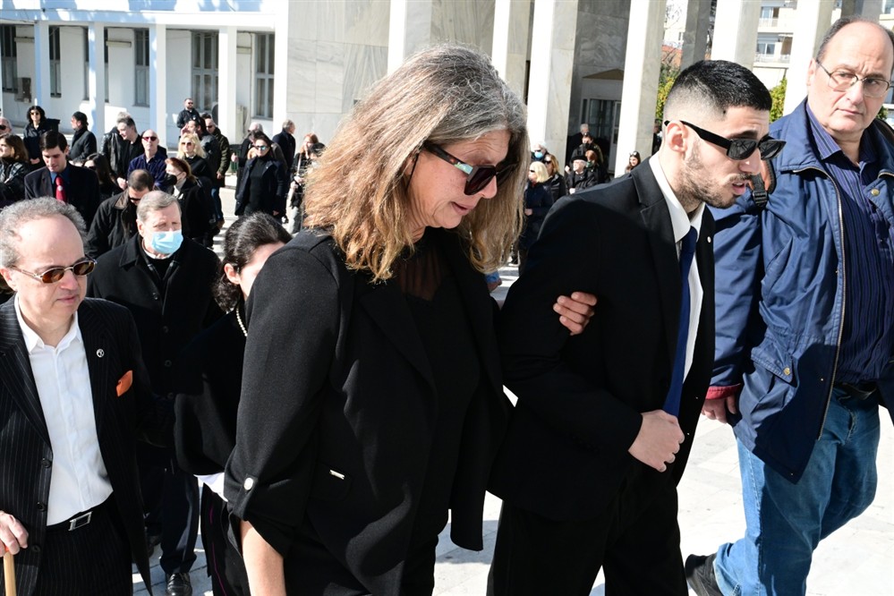 Δημήτρης Κολλάτος - κηδεία