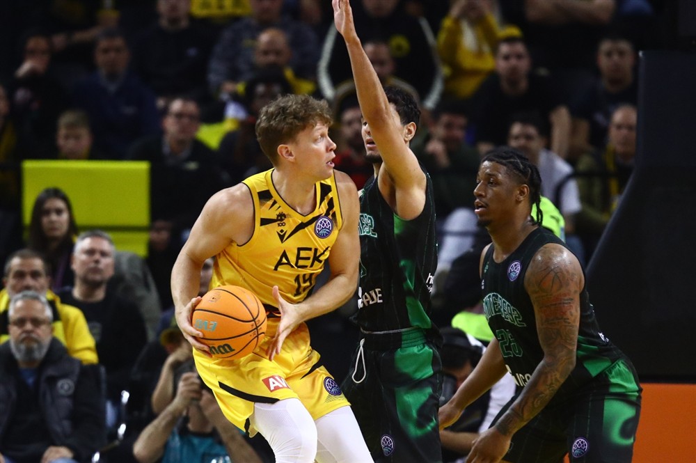 BASKETBALL CHAMPIONS LEAGUE - ΑΕΚ - ΝΑΝΤΕΡ